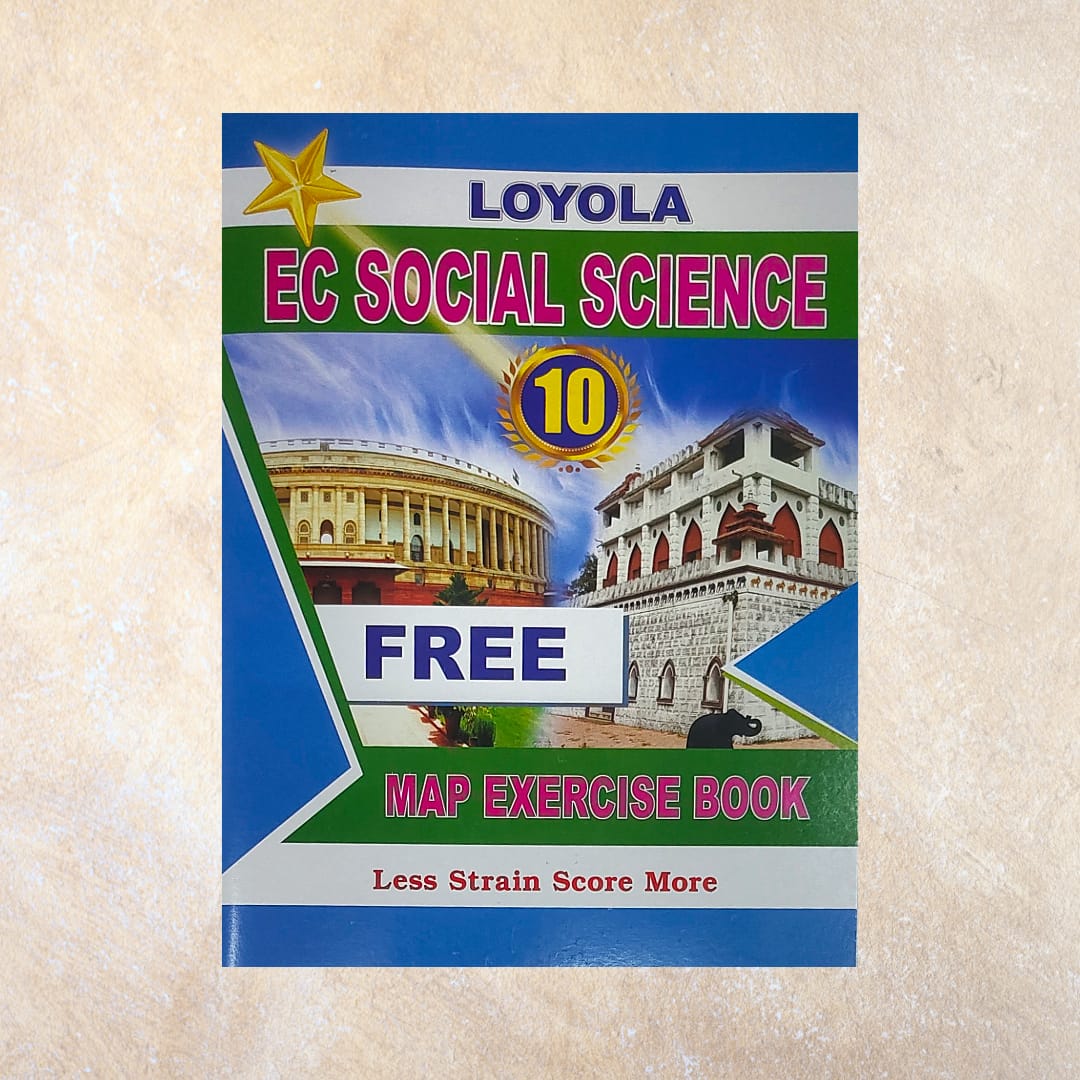 10th Loyola EC Social Science Guide (Set of 3 Books)