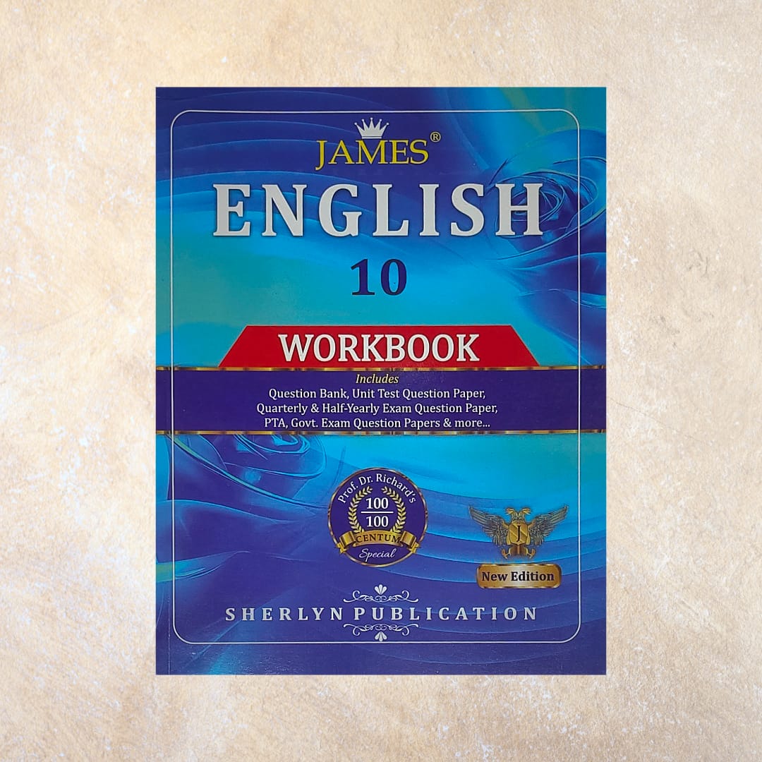 10th James English Guide (Set of 2 Books)