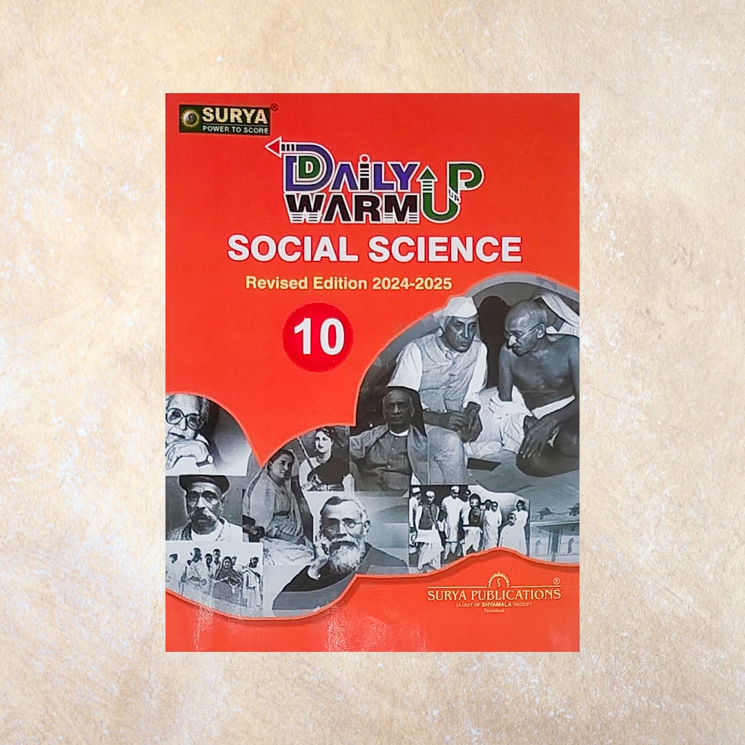 10th Surya Daily Warmup Social Science Guide