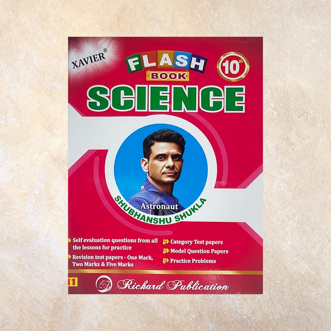 10th Xavier Science Guide (Set of 3 Books)