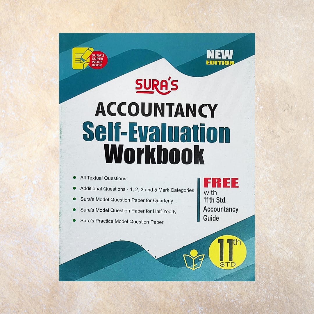 11th Sura's Accountancy Guide (Set of 2 Books) - Sri Shyamala Puthaga Angadi