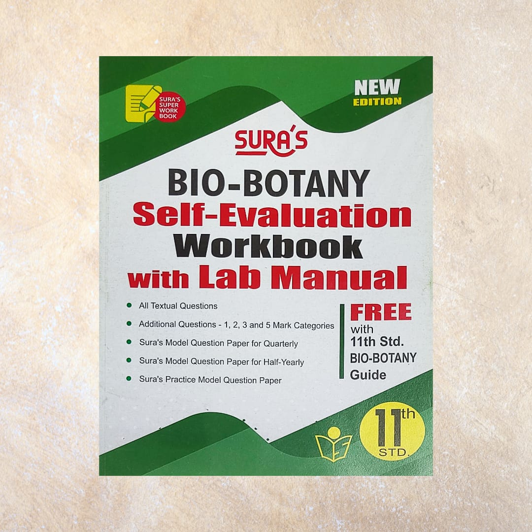11th Sura's Bio Botany & Botany Guide (Set of 2 Books) - Sri Shyamala Puthaga Angadi