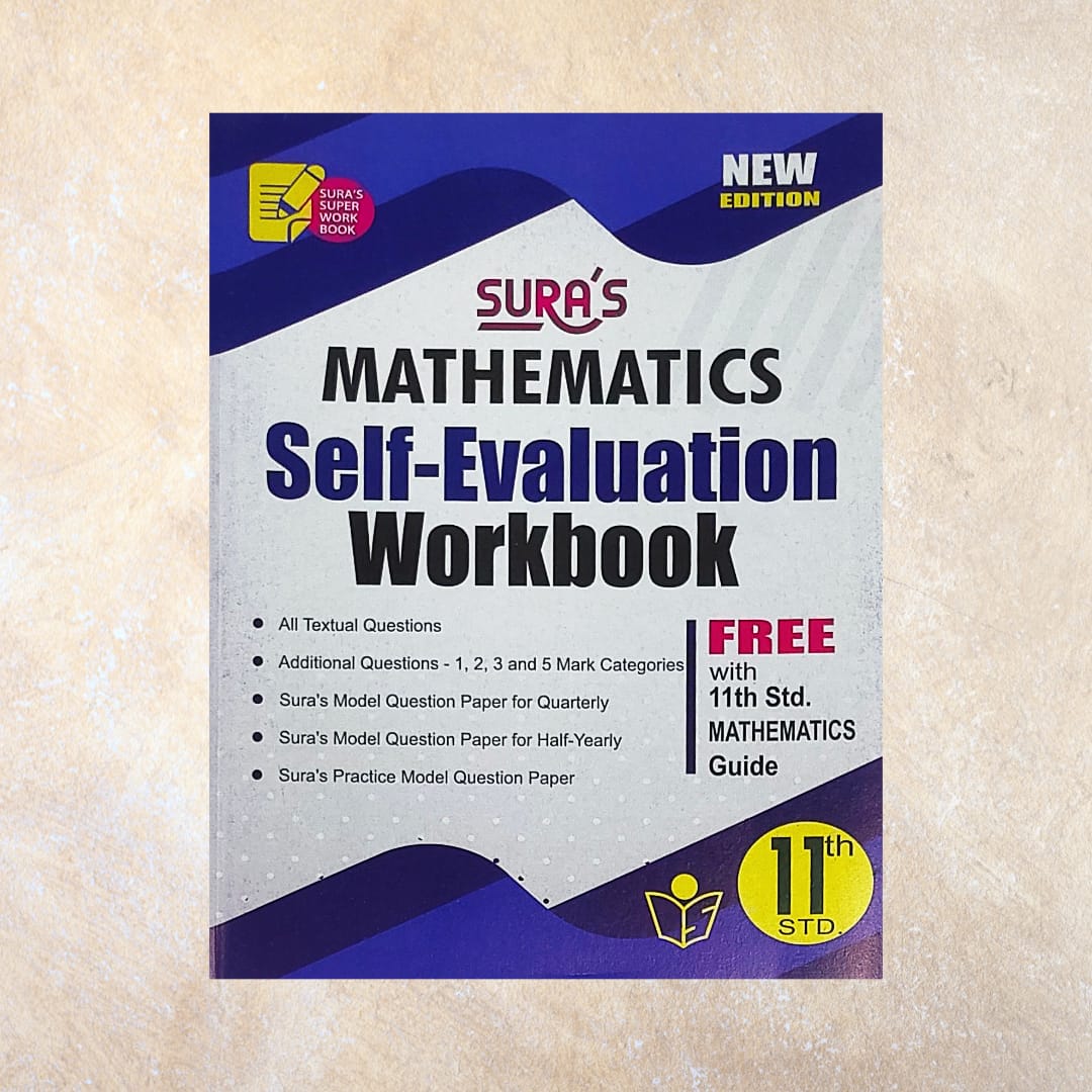 11th Sura's Mathematics Guide (Set of 2 Books) - Sri Shyamala Puthaga Angadi