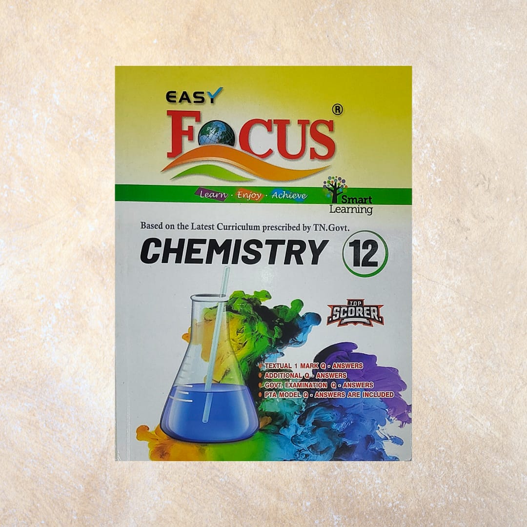 12th Focus Chemistry Guide