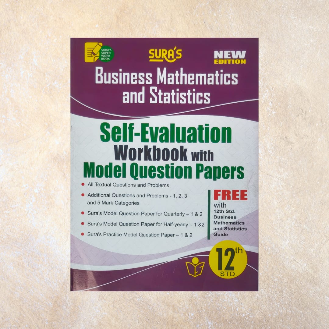 12th Sura's Business Mathematics Guide