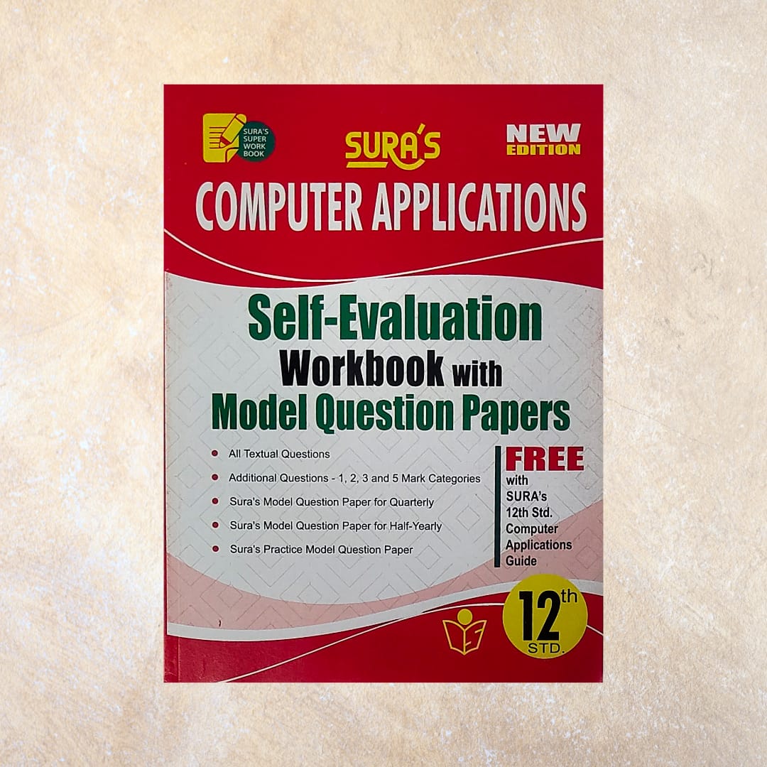 12th Sura's Computer Application Guide