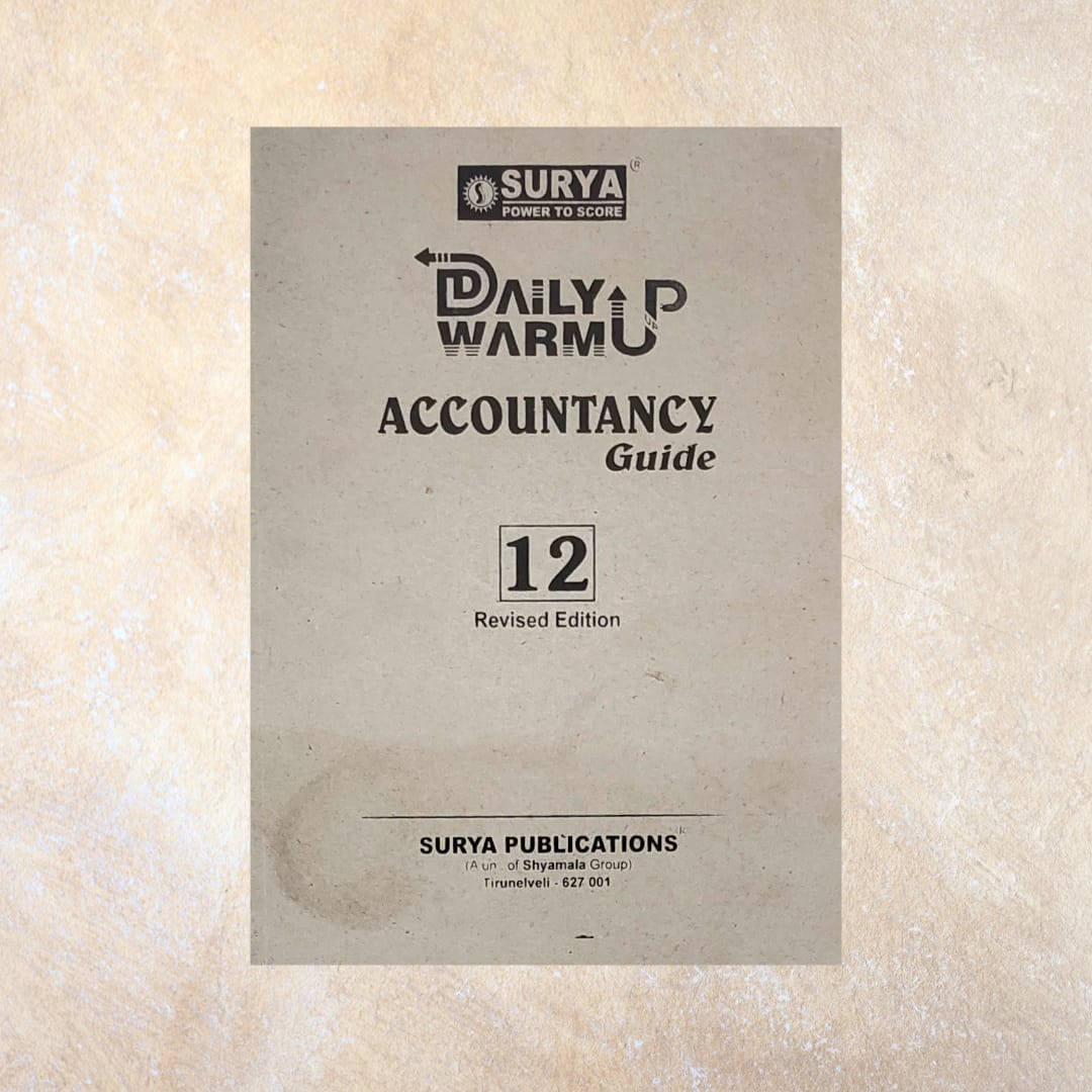 12th Surya Daily Warmup Accountancy Guide