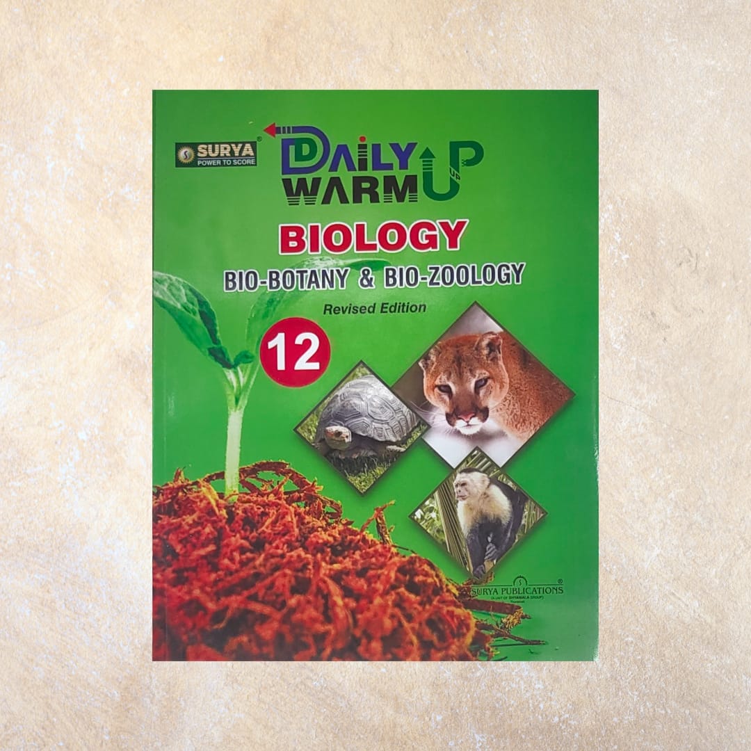 12th Surya Daily Warmup Biology Guide