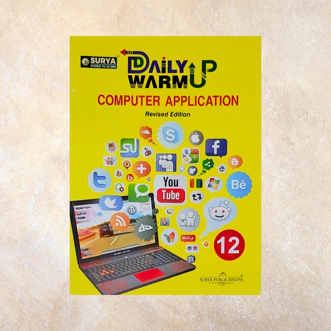 12th Surya Daily Warmup Computer Application Guide