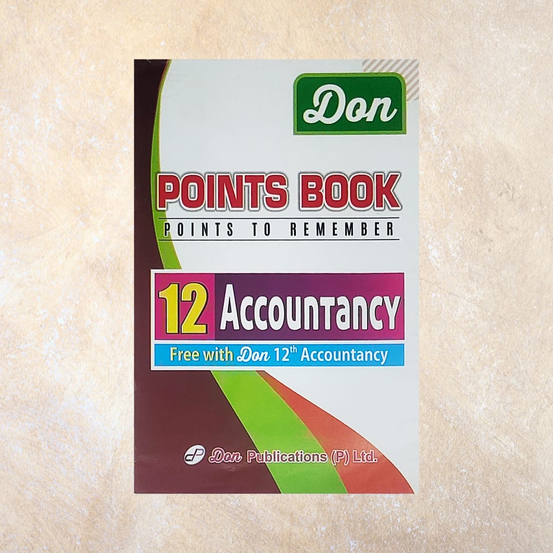 12th Don Accountancy Guide (Set of 2 Books) - Sri Shyamala Puthaga Angadi