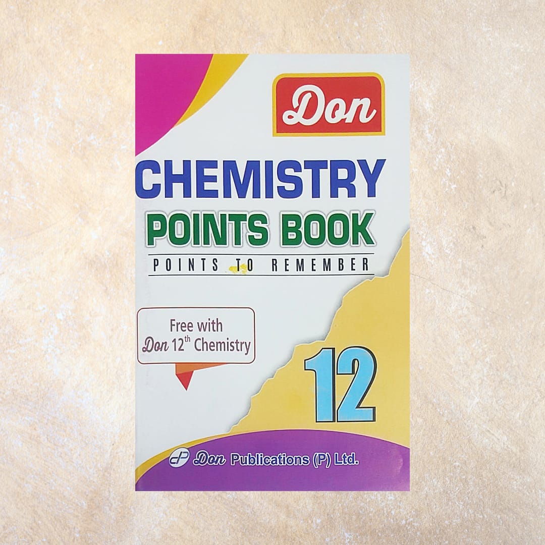 12th Don Chemistry Guide (Set of 2 Books) - Sri Shyamala Puthaga Angadi