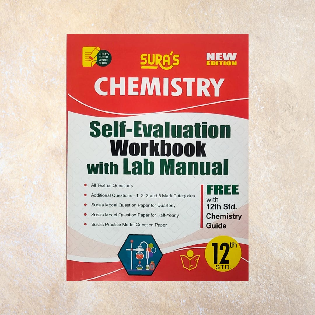 12th Sura's Chemistry Guide - Sri Shyamala Puthaga Angadi
