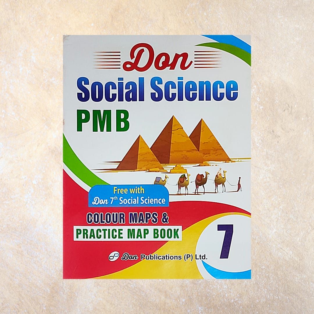 7th Don Social Science Guide (Set of 2 Books)