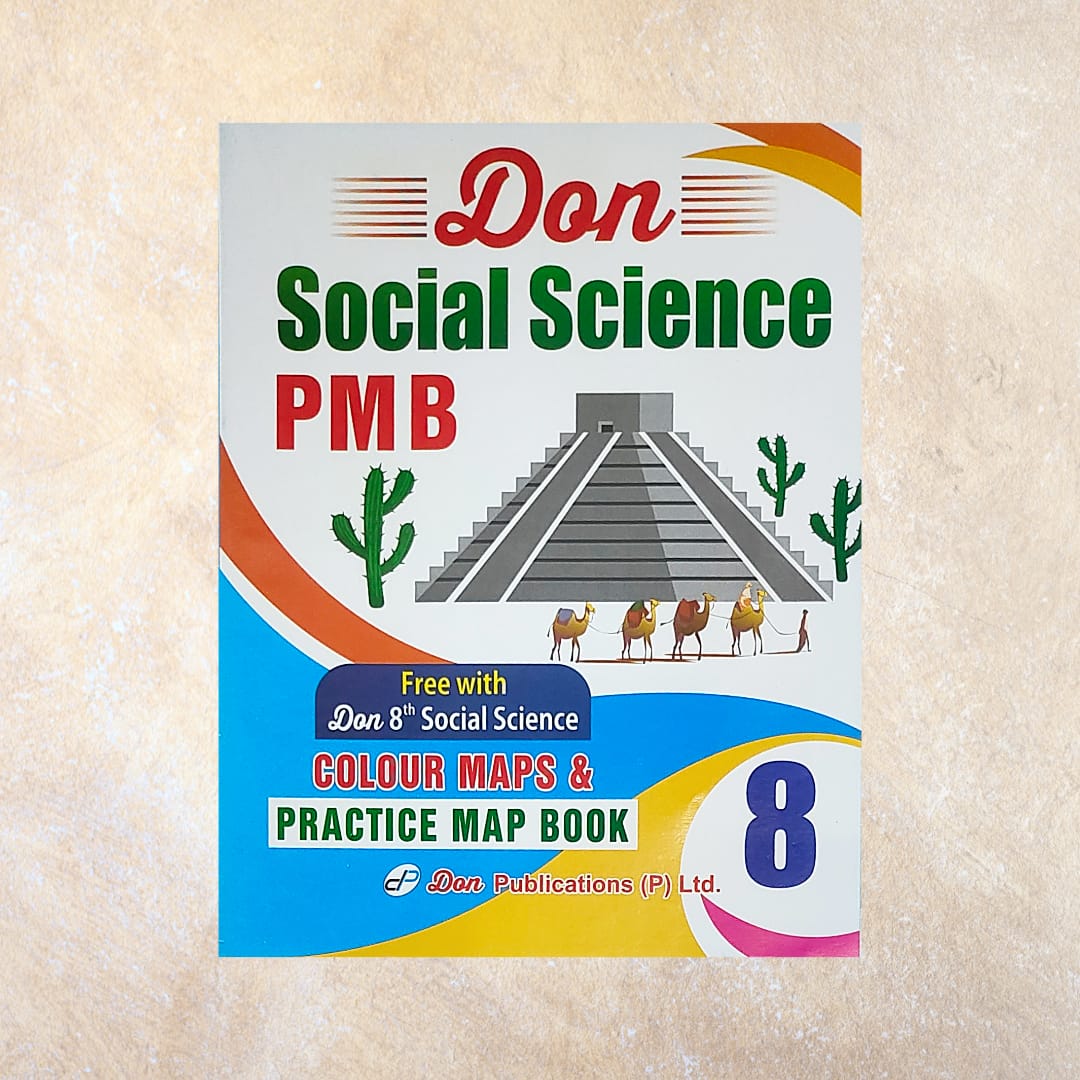 8th Don Social Science Guide (Set of 2 Books)