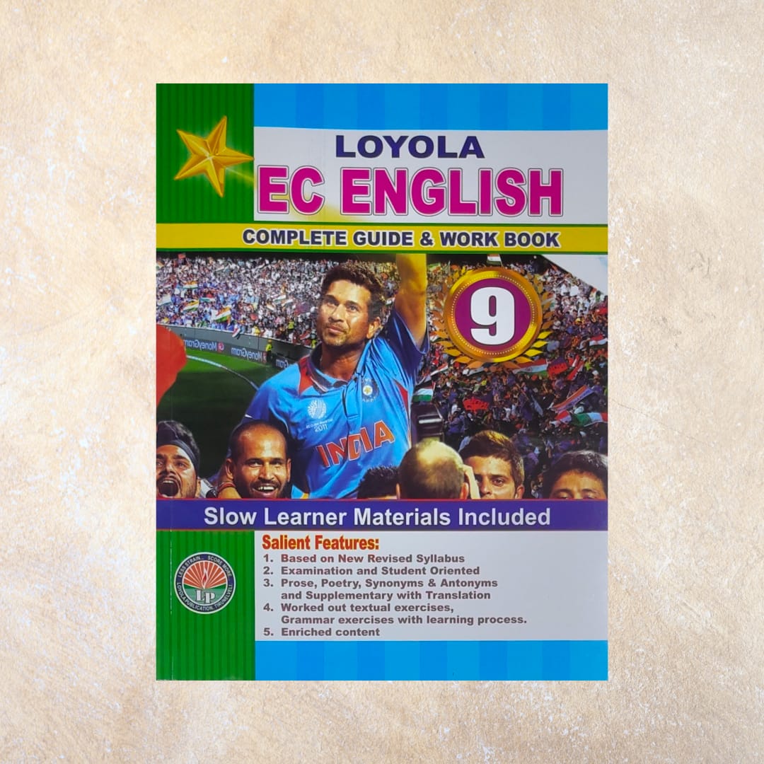 9th Loyola EC English Guide