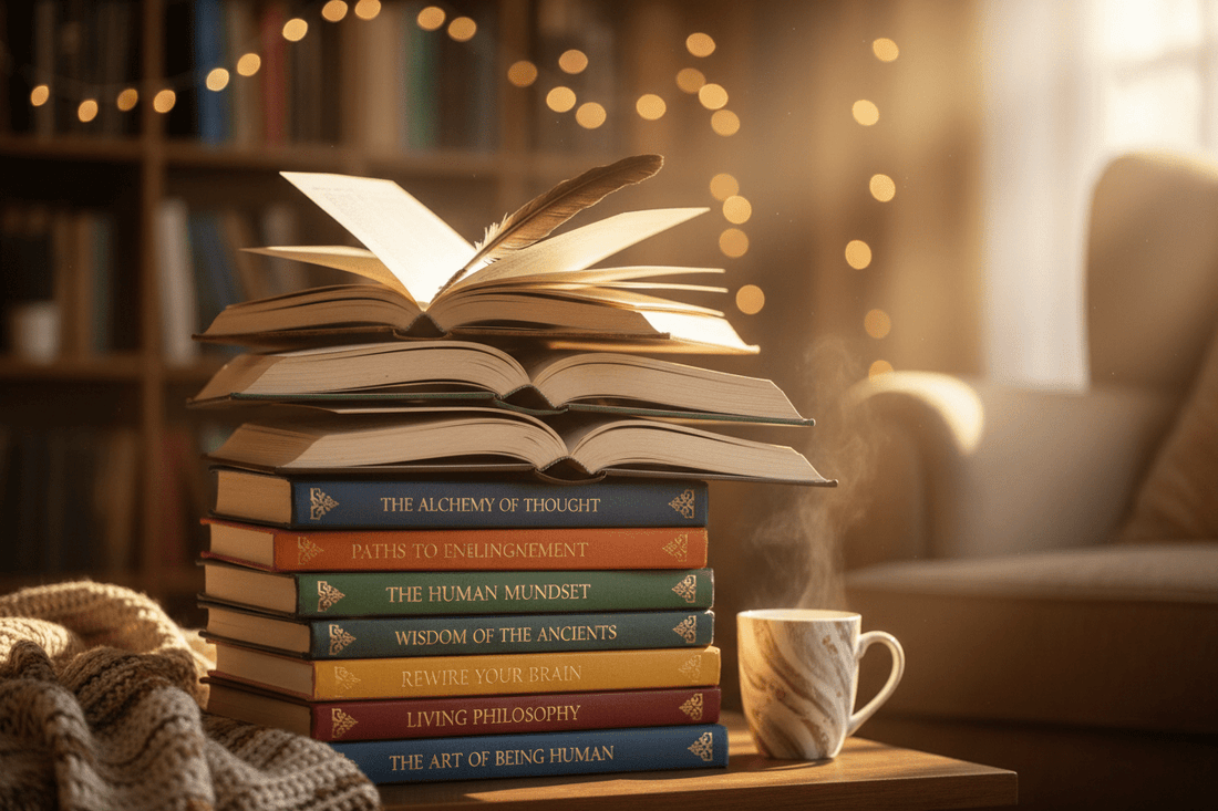 10 Books That Changed My Perspective on Life - Sri Shyamala Puthaga Angadi
