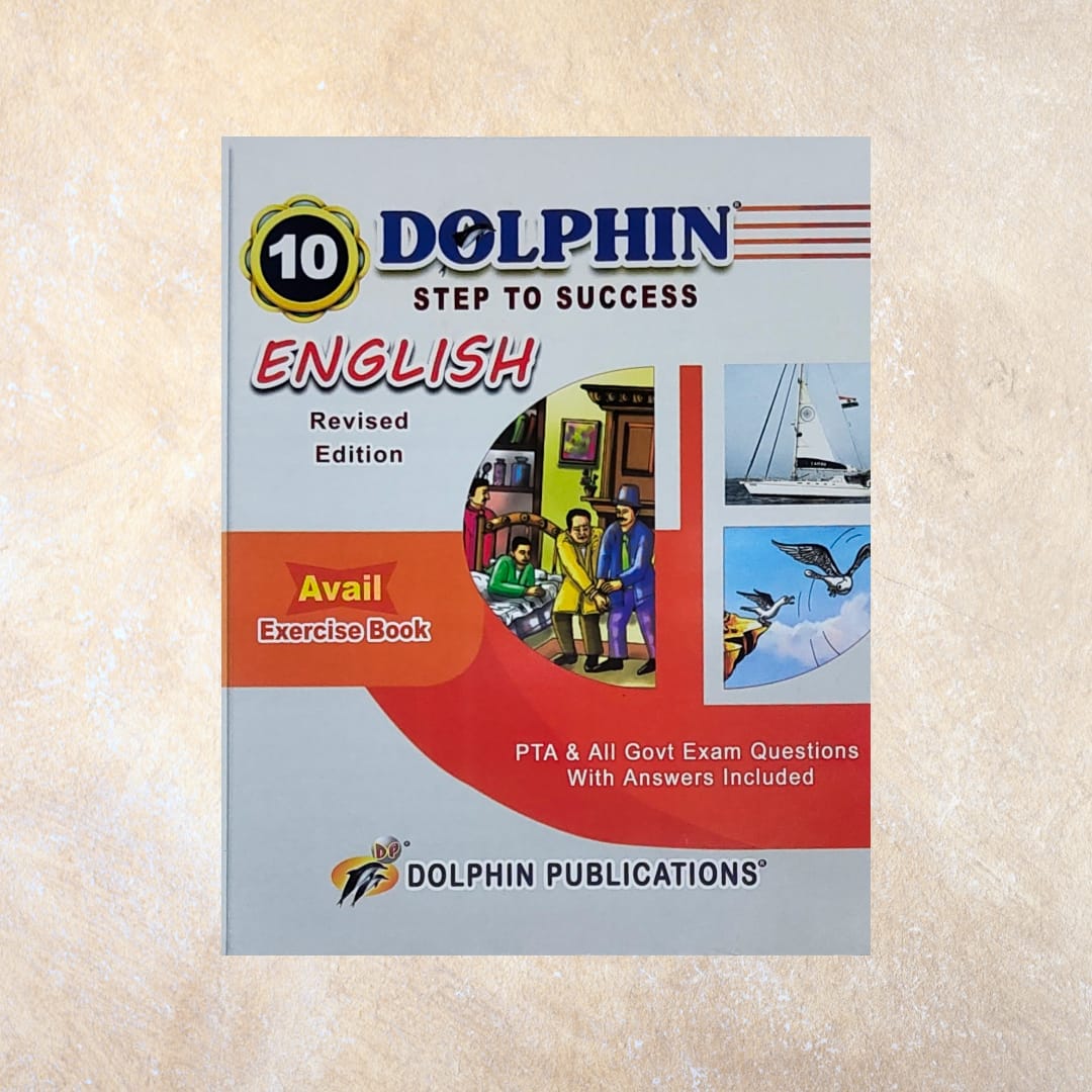 10th Dolphin English Guide (Set of 2 Books)