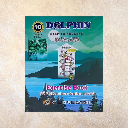 10th Dolphin English Guide (Set of 2 Books)