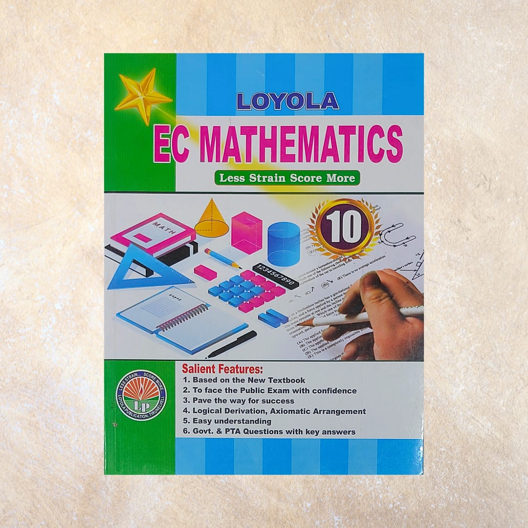 10th Loyola EC Mathematics Guide