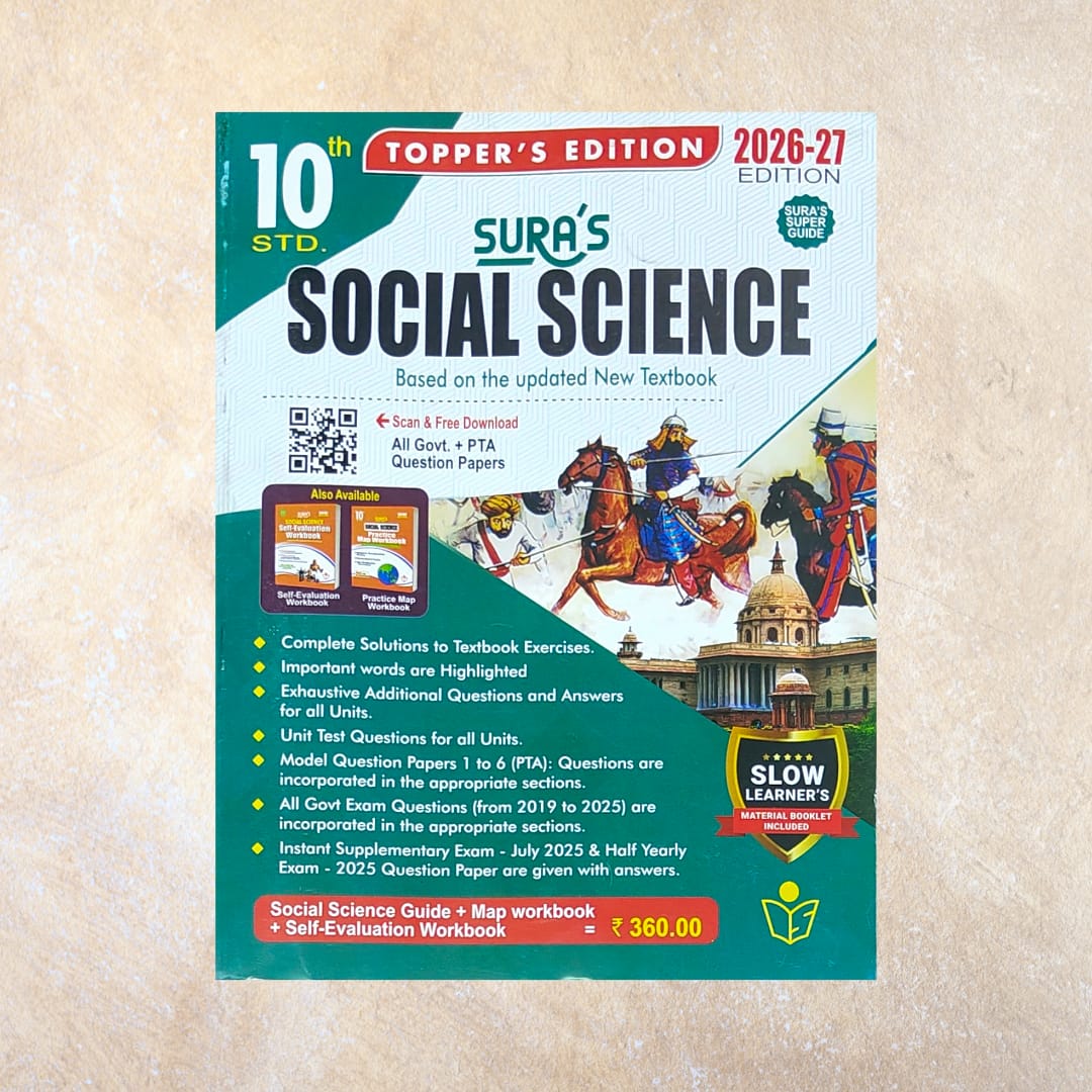 10th Sura's Social Science Guide