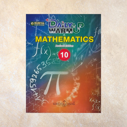 10th Surya Daily Warmup Mathematics Guide