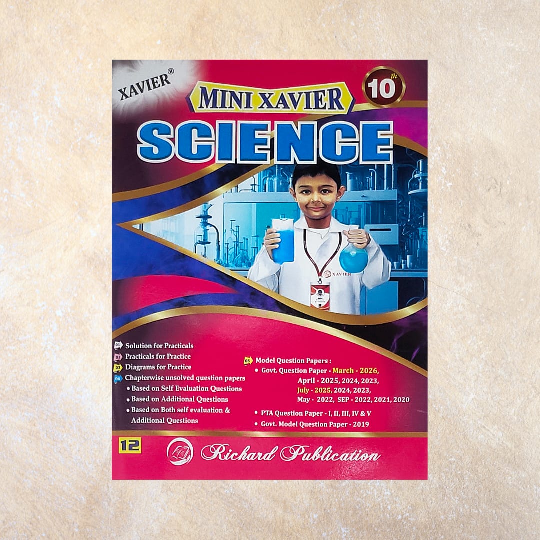 10th Xavier Science Guide (Set of 3 Books)