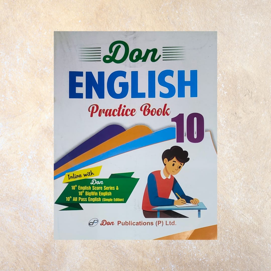 10th Don Big Win Series English Guide (Set of 2 Books) - Sri Shyamala Puthaga Angadi