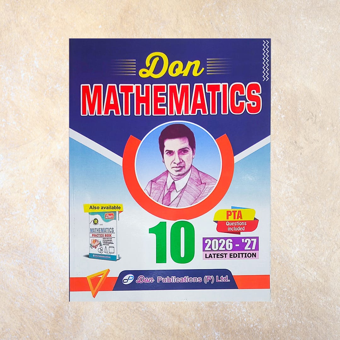 10th Don Mathematics Guide (Set of 2 Books) - Sri Shyamala Puthaga Angadi