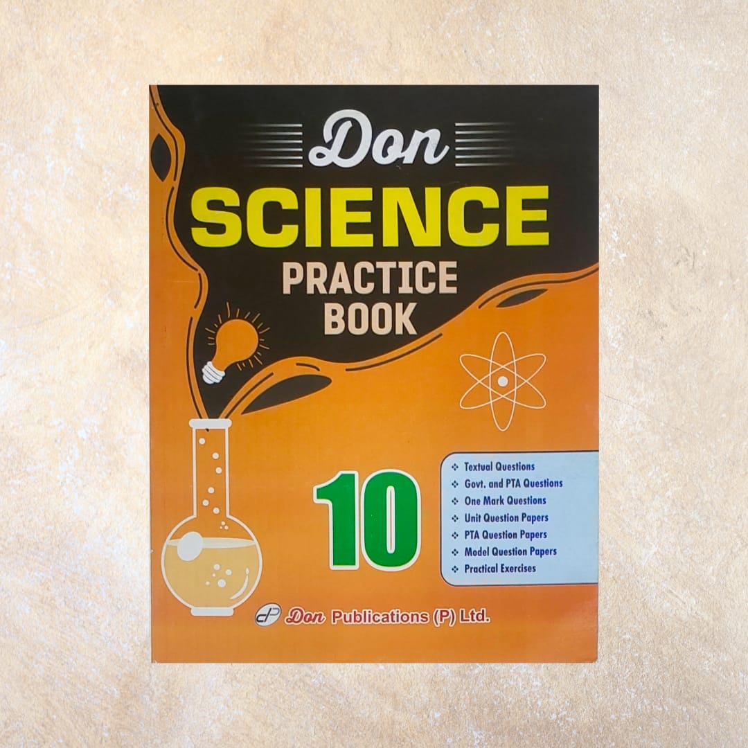 10th Don Science Guide (Set of 2 Books) - Sri Shyamala Puthaga Angadi