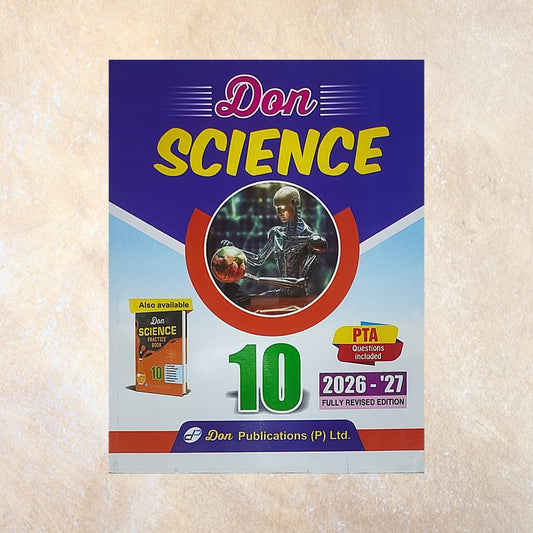 10th Don Science Guide (Set of 2 Books) - Sri Shyamala Puthaga Angadi