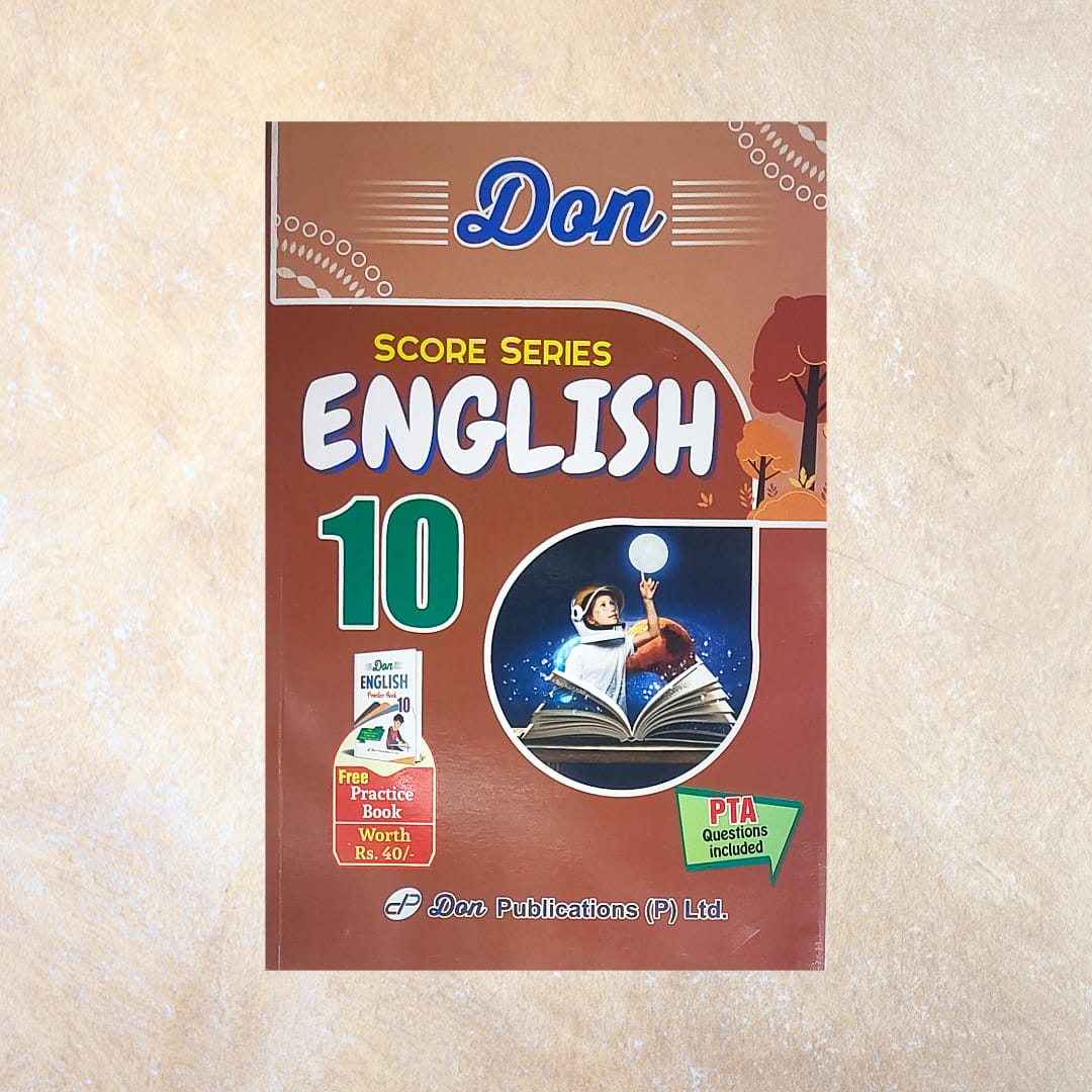 10th Don Score Series English Guide (Set of 2 Books) - Sri Shyamala Puthaga Angadi