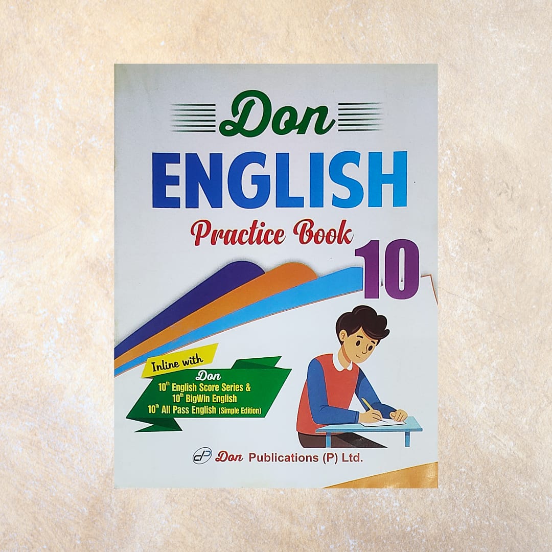 10th Don Score Series English Guide (Set of 2 Books) - Sri Shyamala Puthaga Angadi
