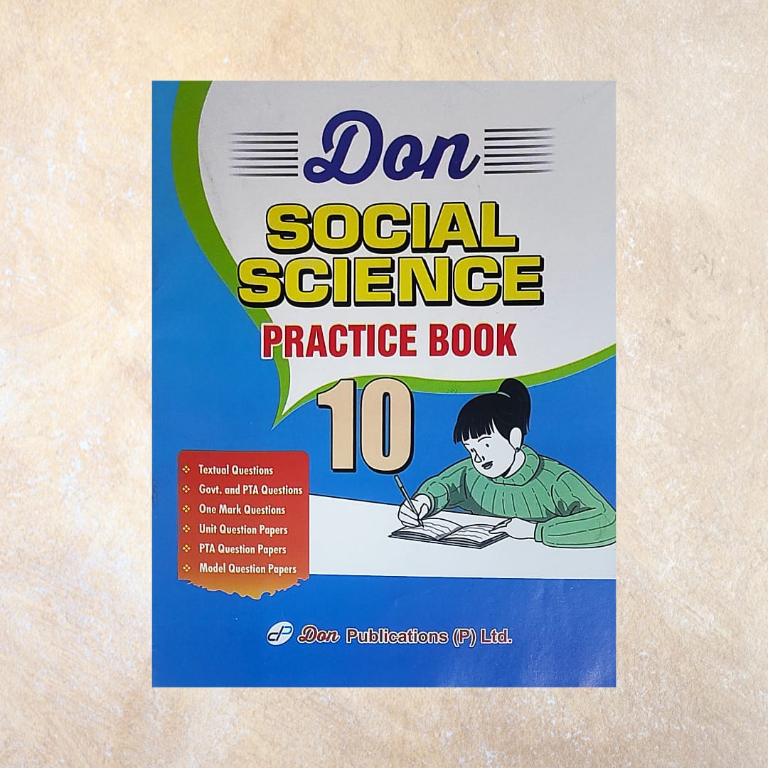 10th Don Social Science Guide (Set of 3 Books) - Sri Shyamala Puthaga Angadi