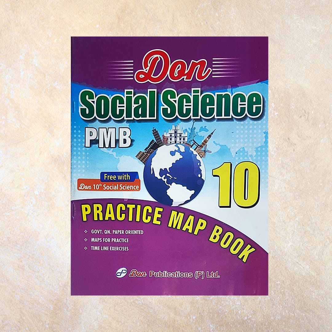 10th Don Social Science Guide (Set of 3 Books) - Sri Shyamala Puthaga Angadi