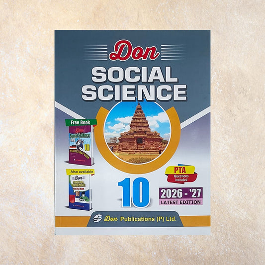 10th Don Social Science Guide (Set of 3 Books) - Sri Shyamala Puthaga Angadi