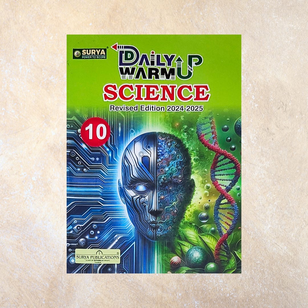 10th Surya Daily Warmup Science Guide - Sri Shyamala Puthaga Angadi