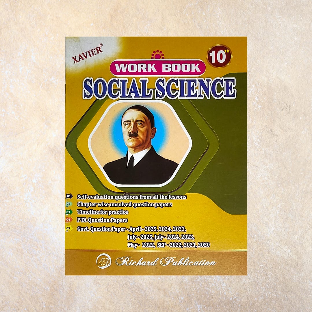 10th Xavier Social Science Guide (Set of 3 Books) - Sri Shyamala Puthaga Angadi