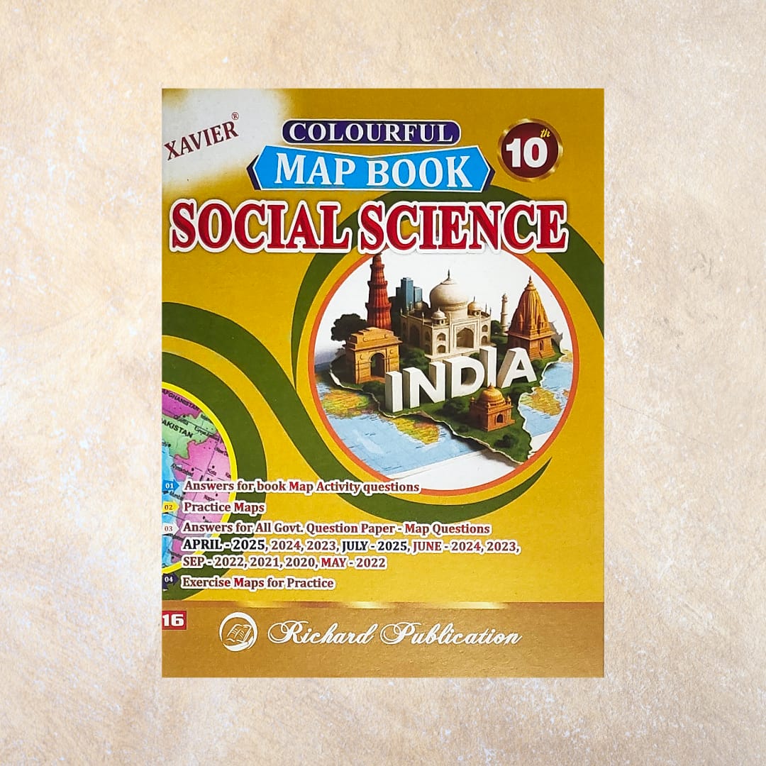 10th Xavier Social Science Guide (Set of 3 Books) - Sri Shyamala Puthaga Angadi