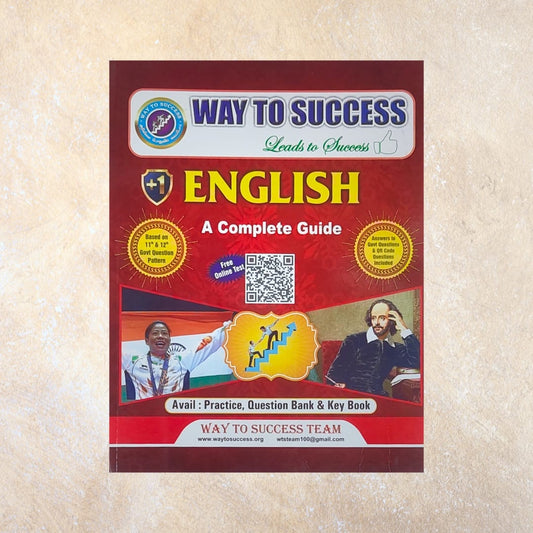 11th Way To Success English Guide