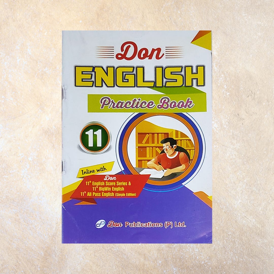 11th Don BigWin English Guide (Set of 2 Books) - Sri Shyamala Puthaga Angadi