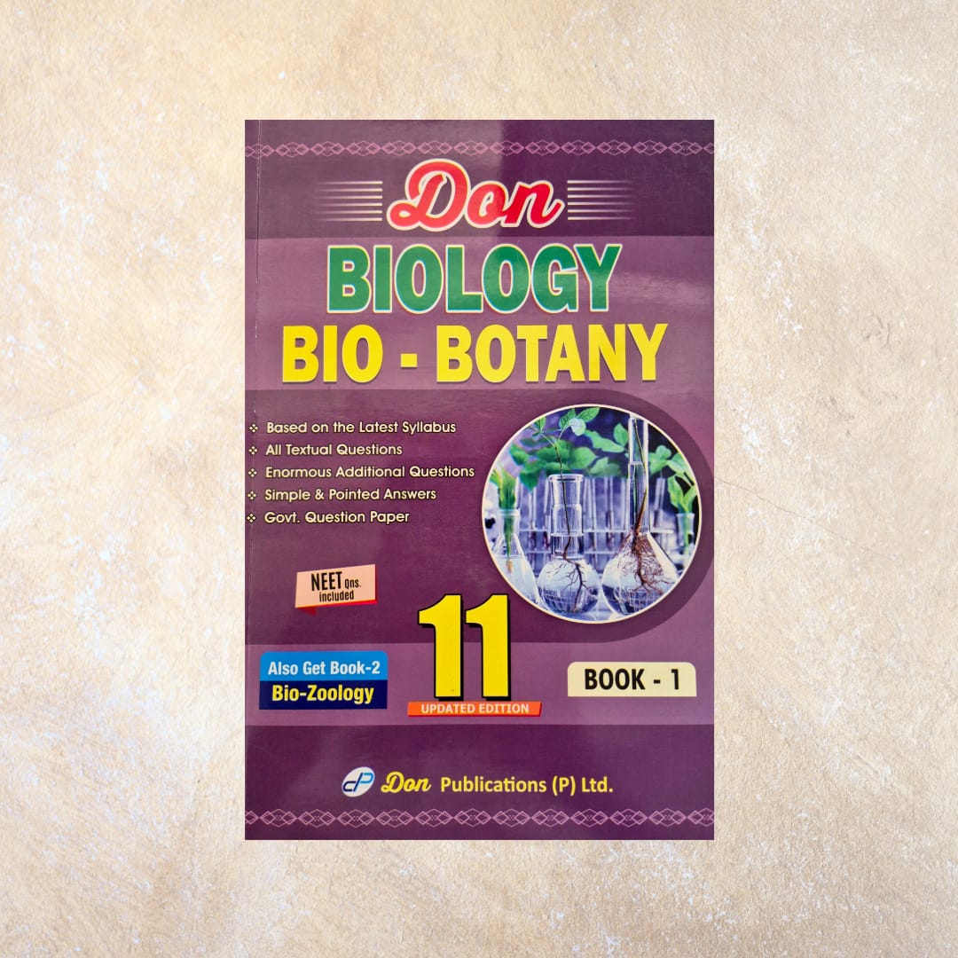11th Don Biology Bio Botany & Bio Zoology Guide (Set of 2 Books) - Sri Shyamala Puthaga Angadi