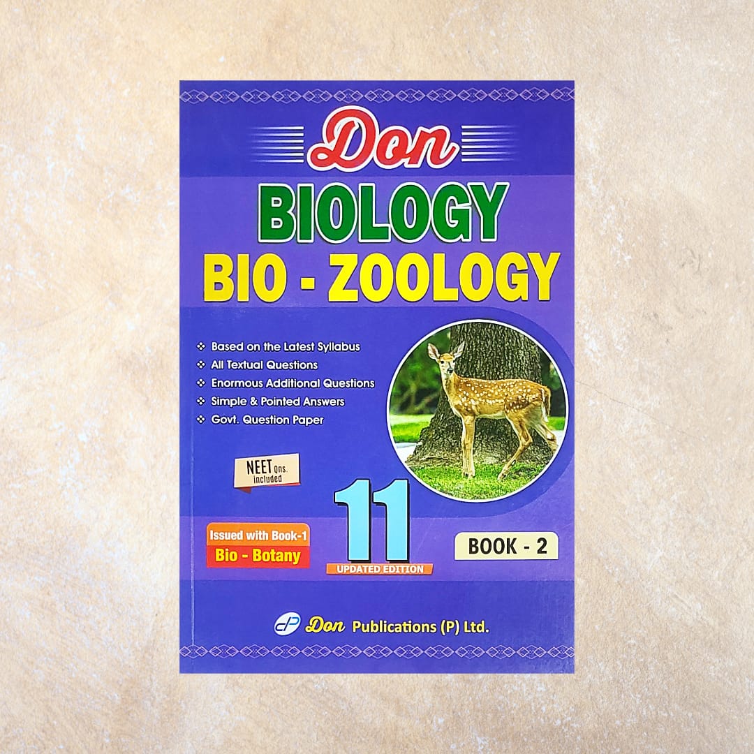 11th Don Biology Bio Botany & Bio Zoology Guide (Set of 2 Books) - Sri Shyamala Puthaga Angadi