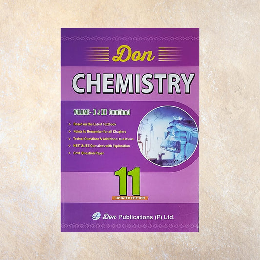 11th Don Chemistry Guide - Sri Shyamala Puthaga Angadi