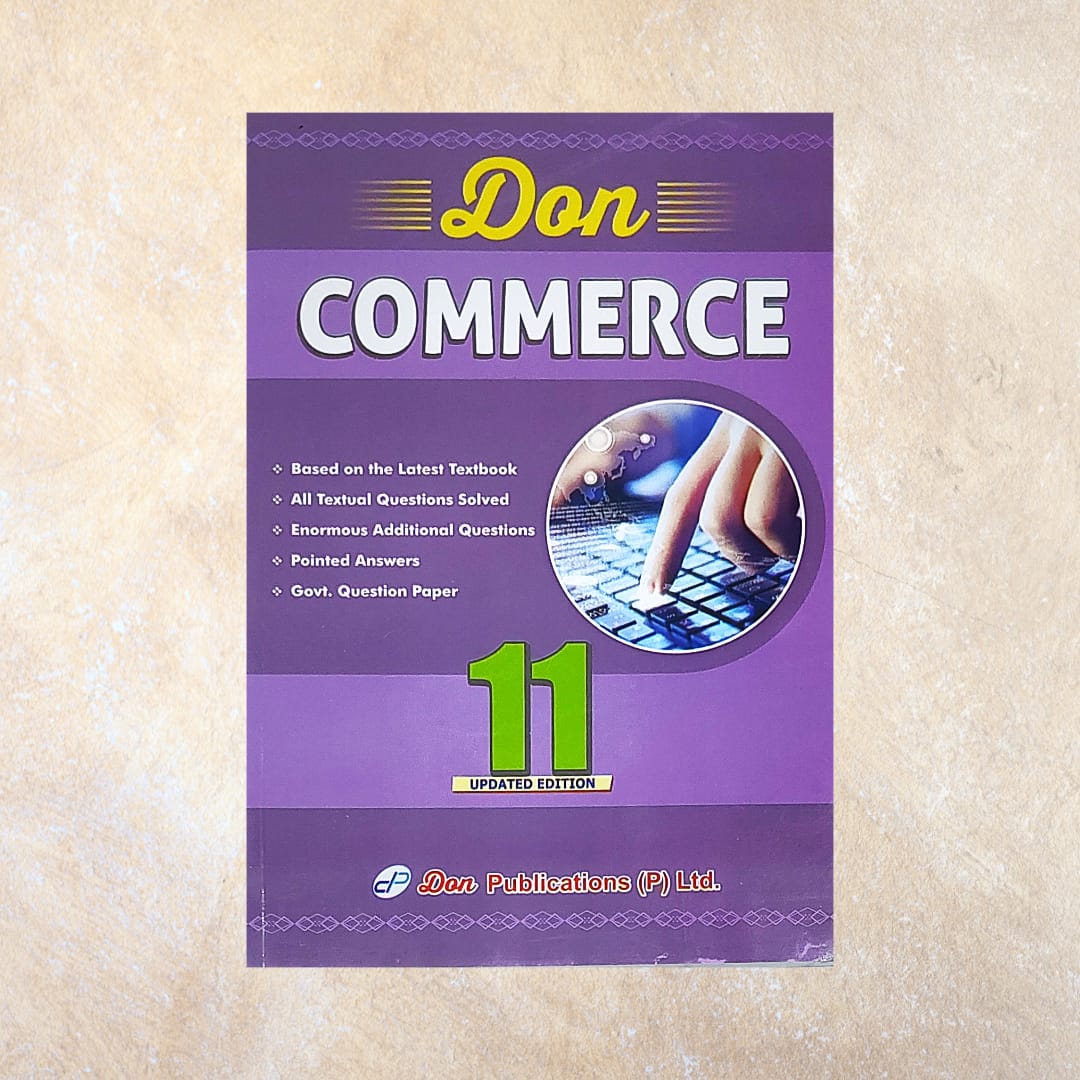 11th Don Commerce Guide - Sri Shyamala Puthaga Angadi