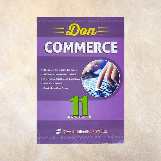 11th Don Commerce Guide - Sri Shyamala Puthaga Angadi