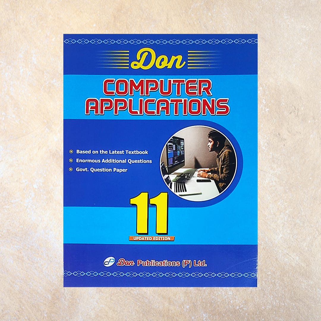 11th Don Computer Applications Guide - Sri Shyamala Puthaga Angadi