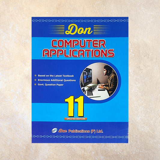 11th Don Computer Applications Guide - Sri Shyamala Puthaga Angadi