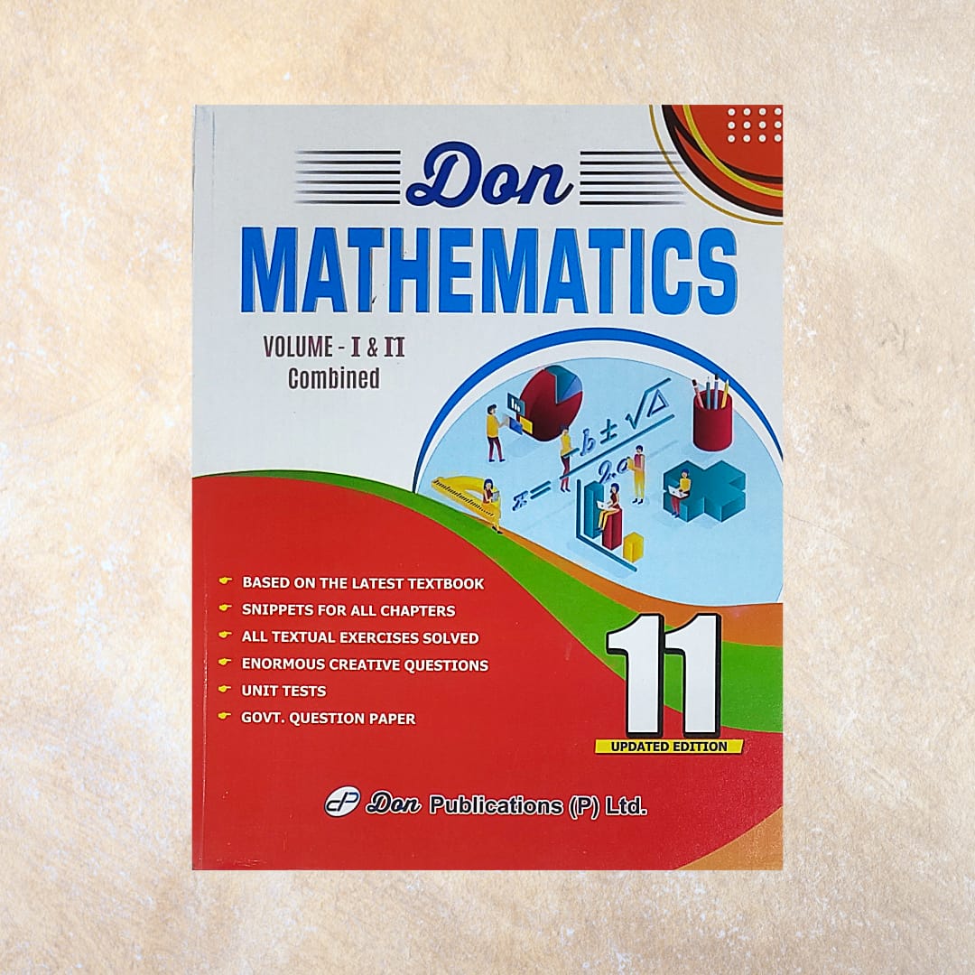 11th Don Mathematics Guide - Sri Shyamala Puthaga Angadi