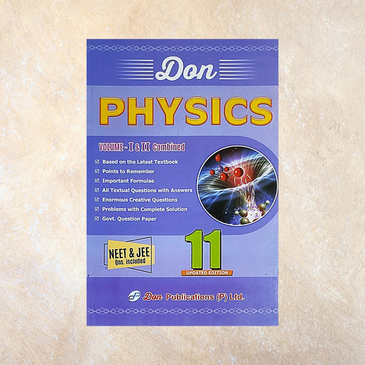 11th Don Physics Guide - Sri Shyamala Puthaga Angadi