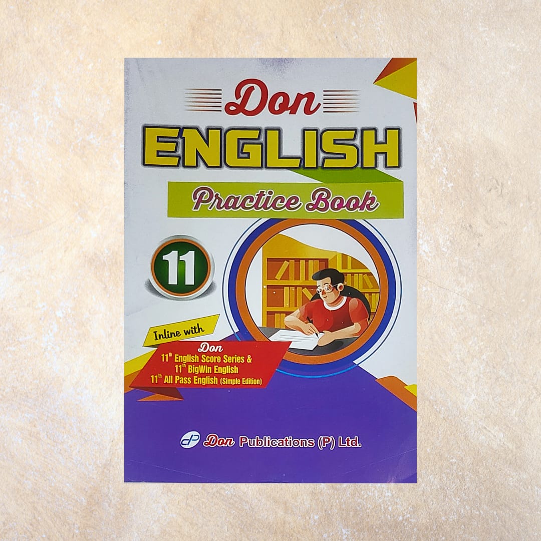 11th Don Score Series English Guide (Set of 2 Books) - Sri Shyamala Puthaga Angadi